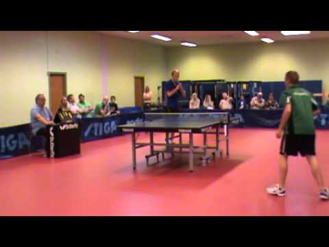 110604 Juniordivision, Kasper Petersen - Ian Lundqvist