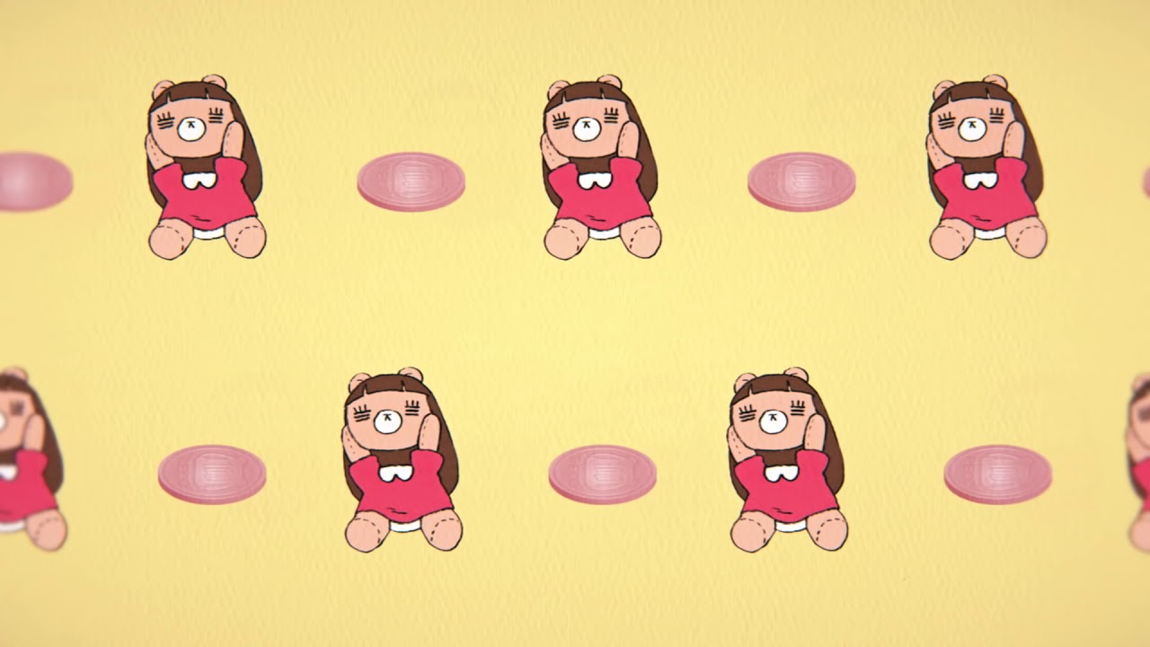 コレサワ「君とぬいぐるみ」Music Video