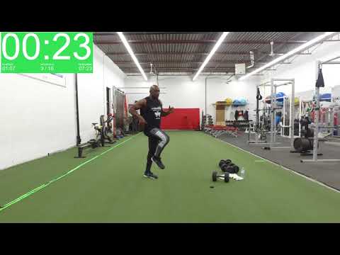 Killer Total Body HIIT Workout – 30 Minute HIIT Workout at Home