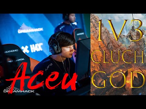 Apex Legends 1v3 God Aceu | Twitch | Streamer Highlights