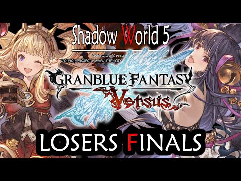 EX Falchion (Cagliostro) vs Nyu (Yuel) - GBVS Losers Finals - Shadow World 5