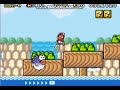 SUPER MARIO ADVANCE 4 SMAGHETTI LEVELS 49 DOLPHIN DAZE