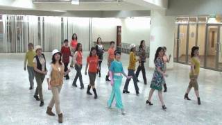 Midnight Cinderella -- Line Dance