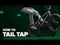 Как сделать тейл тэп на BMX (How to Tail Tap BMX) 