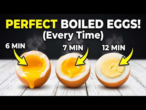 The Foolproof Guide to Perfectly Boiled Eggs Every Time