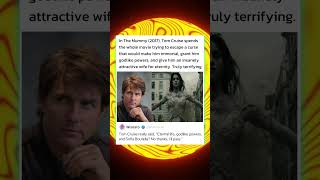 Download lagu In The Mummy (2017), Tom Cruise spends the whole movie trying to escape a curse that would make him mp3