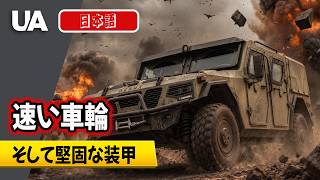 ウクライナ版「ハンヴィー」がついに戦線へ！新型軽装甲車「デスナ (UAT.DESNA)」徹底レビュー
