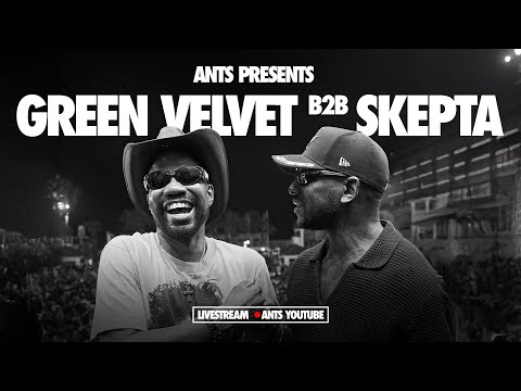 Green Velvet B2B Skepta | ANTS 2025 - Live at Ushuaïa Ibiza #Livestream