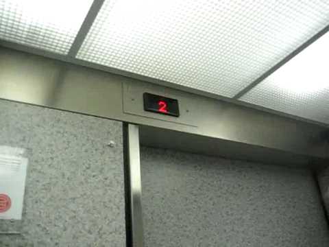 Northern (ThyssenKrupp) Hydraulic Elevator @ the Whitby Shopping Fair (Retake)