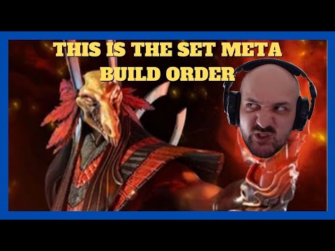 THIS IS THE SET META BUILD | High Level Build Order #aom #ageofempires