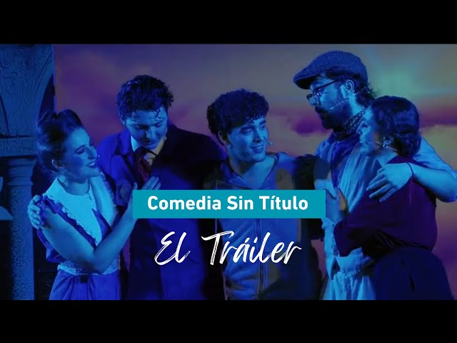 Vídeo relacionado con 1. COMEDIA SIN TÍTULO 2. VIAJE A LA LUNA: Teatro breve
