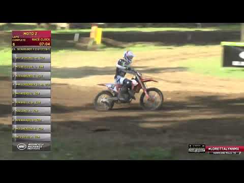 2020 Loretta Lynn's Remastered Moto 2 - Schoolboy 1 (12-17) B/C