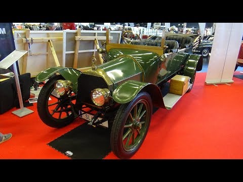 Thumbnail for 1911 Austro-Daimler 20HP Double Phaeton - Exterior and Interior - Classic Expo Salzburg 2019 by Austro-Daimler