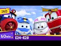 Robot TrainS2 EP24 EP28 60min Pari Episode Bahasa Indonesian