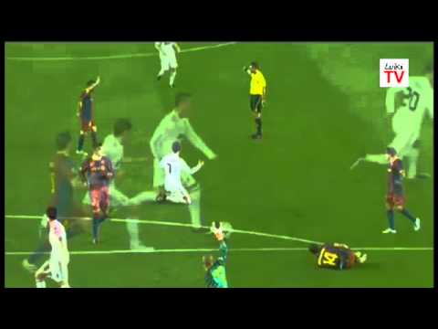 Gol anulado de Higuain - FC Barcelona vs. Real Madrid (1-1) / Champions Leage