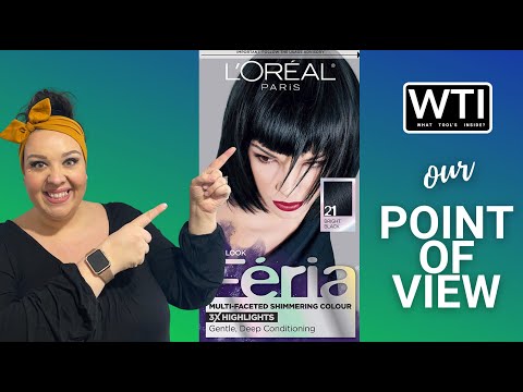 L'Oreal Feria Permanent Hair Color - WTI product video review