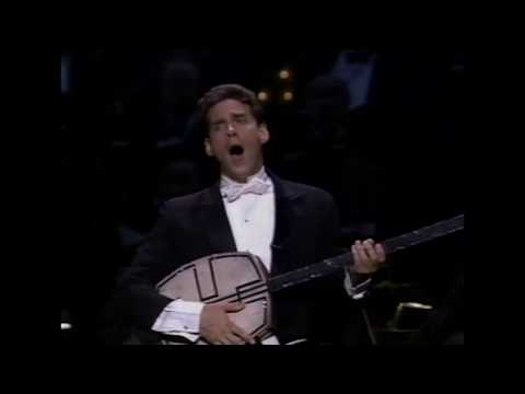 The Mikado- A Wandering Minstrel I, sung by Glenn Siebert with the Boston Pops