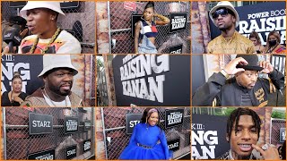 POWER BOOK III: RAISING KANAN Premiere and Party (They Outisde!) video