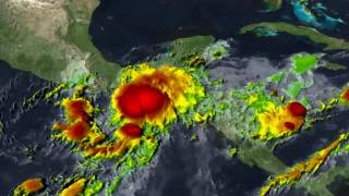 preview picture of video 'Tropical Storm Agatha; May 28-31, 2010 [1080p]'