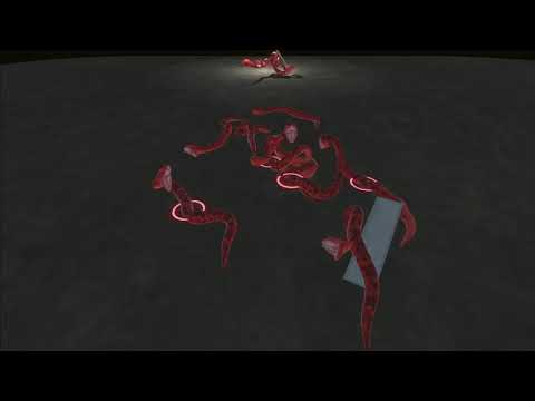 8 Titanoboa in night vs all units - Animal Revolt Battle Simulator