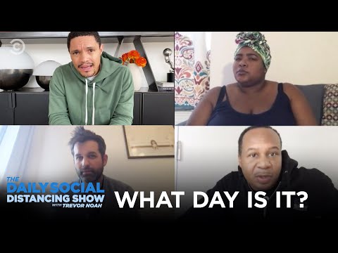 今日は何の日？| 毎日の社会的ディスタンス・ショー (What Day Is It? | The Daily Social Distancing Show)
