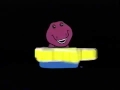 Barney Home Video Logo REVERSED