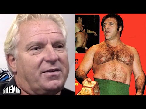 Bobby Heenan on Bruno Sammartino, Lou Thesz & Roddy Piper