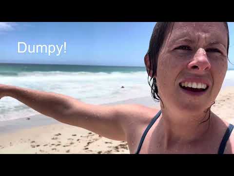 Australia - Testar landningen (Surfski VM Perth 2023)