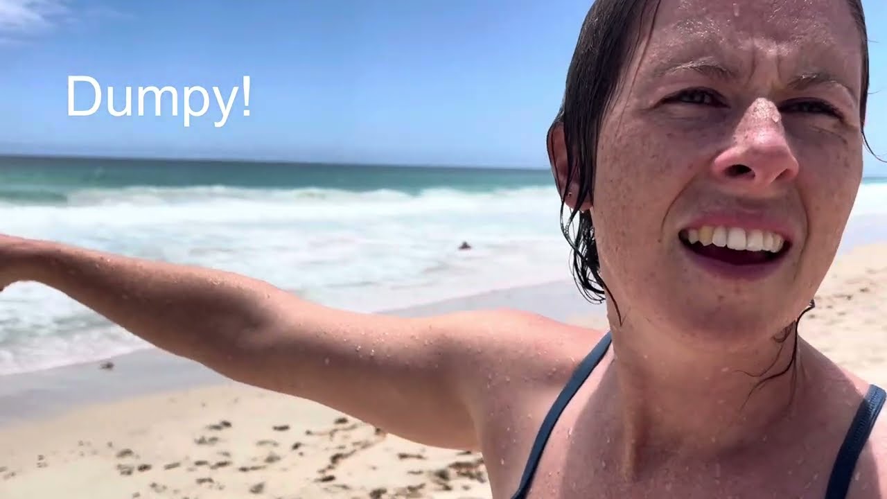 Australia - Testar landningen (Surfski VM Perth 2023)