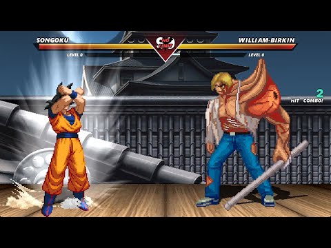Goku Ultra Instinct VS William Birkin - The Greatest Fight of All Time !!