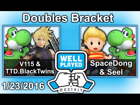 Well Played Monthly #5 Sm4sh - BlackTwins + V115 vs Seel + Spacedong