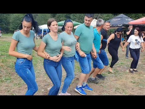 🔴 Kapov Han kod Čajniča - Ljepotice s drine kolo vode - Irfan, Reva i Midho - Bosanski teferič