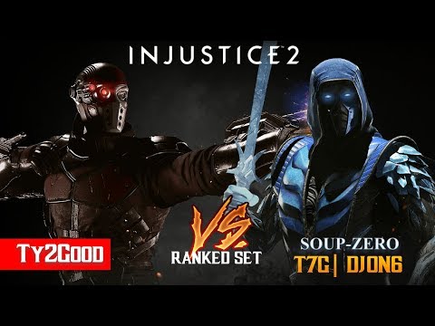 Ty2Good (Deadshot) Vs T7G | DjOn6 (Dr Fate, Sub-Zero) Ranked Set