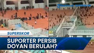 Suporter Persib Doyan Berulah? dalam Semusim 3 Insiden Kericuhan Terjadi, Berdampak Denda bagi Klub!