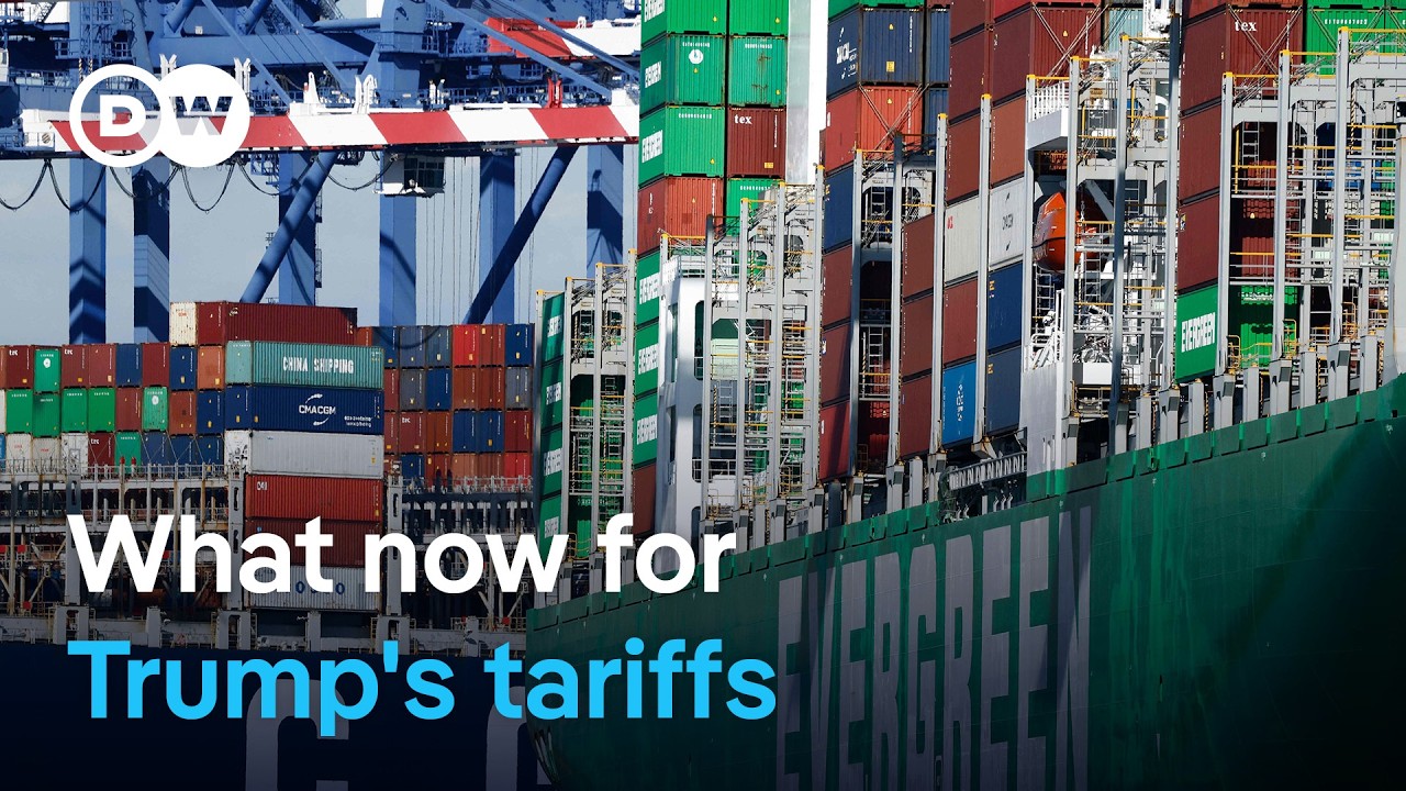SCOTUS says no to Trump's tariffs: What happens next? | DW News
