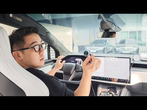 테슬라 FSD 한국 실주행 라이브 [새로운 역사의 시작]