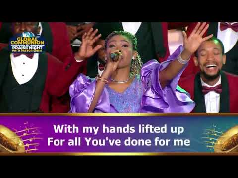 MAY COMMUNION SERVICE & PRAISE NIGHT || LOVEWORLD SINGERS - MY ALABASTER BOX