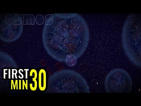 Osmos (2009) - before you buy - first 30 min (Video 049)