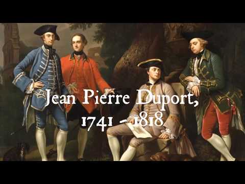 Jean-Pierre Duport, Sonata op.II n.1 in D major