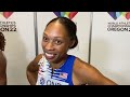 Allyson Felix Was Having Hot Wings And A Root Beer Float When She Got The Call To Run The 4x4