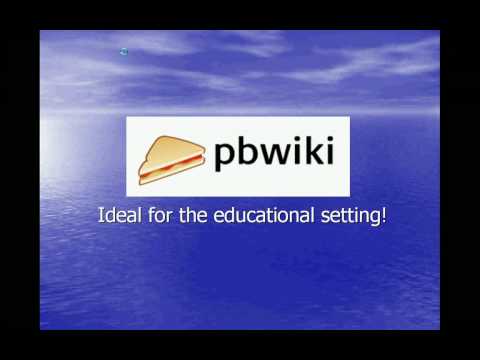 PBWiki - Introduction