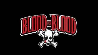 BLOOD FOR BLOOD LYRICS - Dead End Street