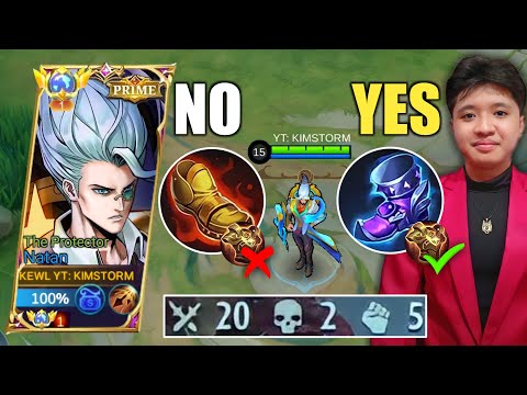 GOODBYE RADIANT ARMOR! TOP GLOBAL NATAN NEW BEST BUILD 2023🔥