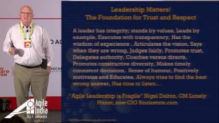 Keynote: Value Driven Development  By  Dave Thomas @ Agile India 2017