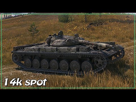14k spot T-100 LT • WoT