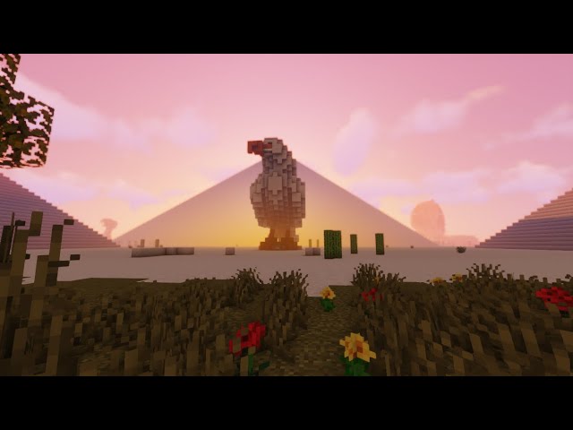 The Lost Egypt - Adventure Map Minecraft Map