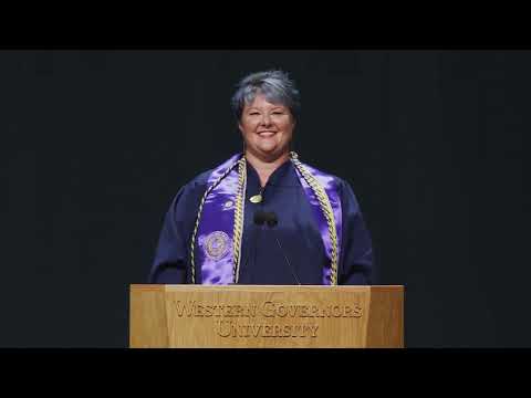 WGU 2023 Chicago Bachelor's Commencement - Grad Speaker Jessica Kiesling