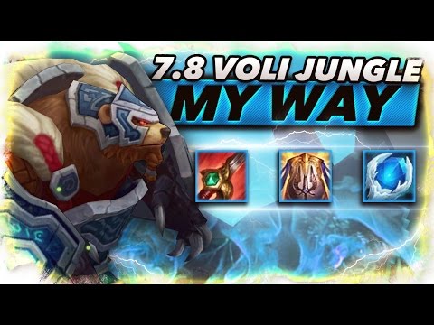 7.8 Volibear My Way Jungle #Comebacks - Trick2G