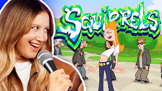 Phineas &amp; Ferb Song Battle With Ashley Tisdale!