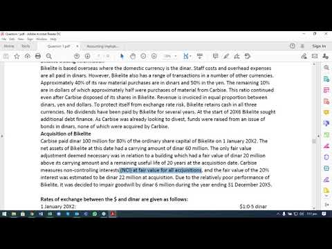 SBR INT (P2)  Day 03   Sept 2020   Strategic Business Reporting ACCA Exam Approach Webinars